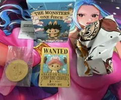 ラブブONE PIECE トニートニー・チョッパー コインセット