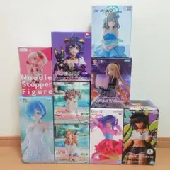 フィギュアまとめ売り ウマ娘・リゼロ・初音ミク・推しの子等9体セットのサムネイル
