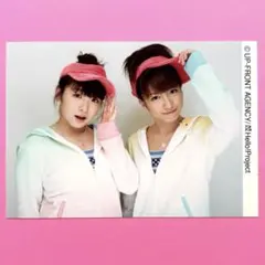 加護亜依 辻希美 W ダブルユー モーニング娘。 生写真 モーニング娘。 Wダブルユー 加護亜依 辻希美 L版生写真 【F074