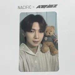 NACIFIC×ATEEZ トレカ　ヨサン
