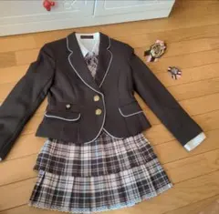 美品　キューティーリボン　卒業式　入学式　　フォーマルセット　卒服　140