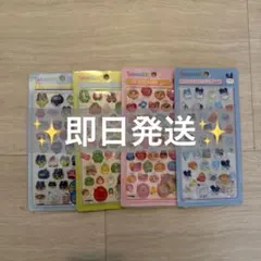 たまごっち　3Dシール　4枚　セット