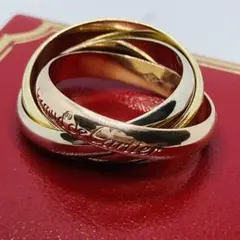 Cartier カルティエ トリニティ クラシック リング 50 ブランド - メルカリ