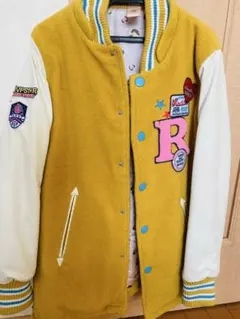 激レア Y2K 】ココルル CO&LU スタジャン 平成 ギャル 派手カワ M
