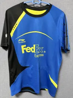 リーニン バドミントンウェア 中国代表モデル L ブルー FedExのサムネイル
