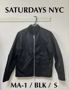 SATURDAYS NEW YORK CITY MA-1 ブルゾン SATURDAYS NEW YORK CITY MA-1 ブルゾン M - メルカリ