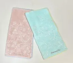 アフタヌーンティータオルハンカチ2枚のサムネイル