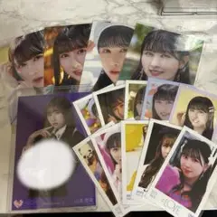 イコラブ 山本杏奈 生写真 ミニフォト 直筆