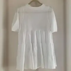 NATURAL BEAUTY BASIC シアーフレアチュニックのサムネイル