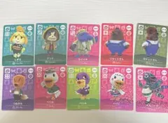 どうぶつの森 amiiboカード SP まとめ売り 2