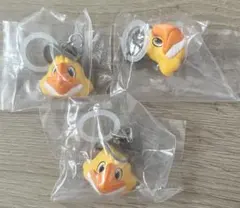 プロ野球マスコットめじるしアクセサリー　ハリーホーク