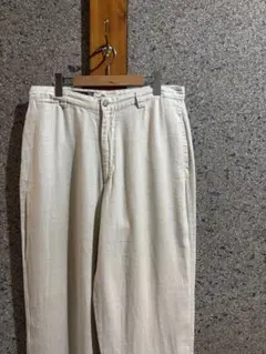 OLDGAP 100% linen PANTS オールドギャップ 90s リネンのサムネイル