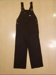 Lee オーバーオール ブラック