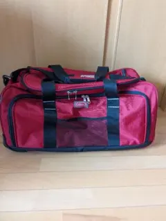 Coleman ボストンバッグ ２輪付き