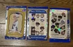 オリジナルICカードステッカー セガ ラッキーくじ名探偵コナン 3点セット