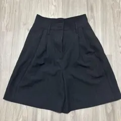 【新品】ZARA ストライプ柄 ハーフパンツ