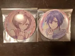 初音ミク39culture ミクカル 大きめ 缶バッジ MEIKO KAITO