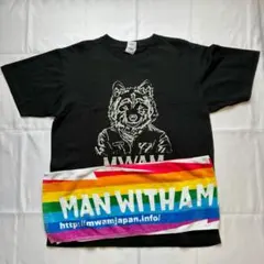 ツアーTシャツ マンウィズ あなたの街に19ヨツアー 2013 タオルセット