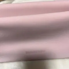 Burberry バーバリー　ポーチ　ポップアップ　ノベルティ　ピンク