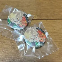 僕のヒーローアカデミア　ヒロアカ　爆豪勝己　特典　缶バッジ　ジャンプショップ