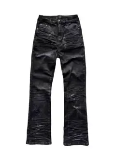 lamentist bootscut jeans コーティングデニム xs - メルカリ
