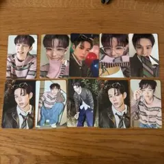 riize all of you ショウタロウ トレカ セット JAPAN