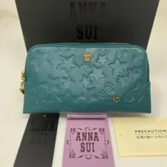 美品】ANNA SUI アナスター 2WAYバッグ 星柄 エンボス - メルカリ