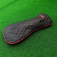 【単品1W】ドライバーカバー タイトリスト ブラック/スター