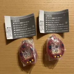 たまごっち 透明ピンク（まめっち） たまごっち シャカシャカチャーム