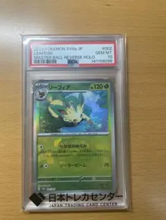 2026年最新】リーフィア マスターボール psa10の人気アイテム - メルカリ