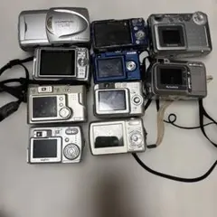 コンパクトデジタルカメラ まとめ売り 7台セット - メルカリ