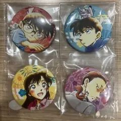 名探偵コナン 和風缶バッジセットA 4個セット　2024 京まふ