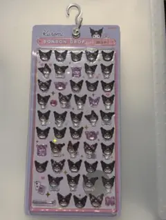 ボンボンドロップシールｍｉｎｉ　クロミ