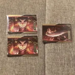 鬼滅の刃 煉獄杏寿郎 カードセット