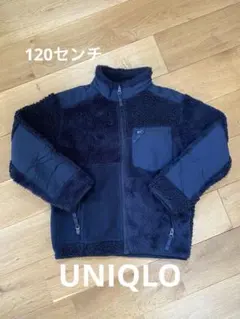 UNIQLOフリース黒