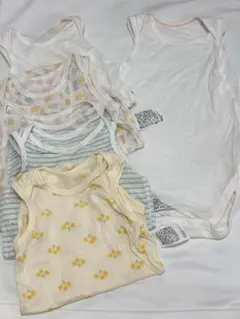 UNIQLO ベビー肌着 6枚セット サイズ90