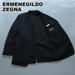 Ermenegildo Zegna スイス製 ジャケット A0667 M 黒