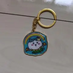 ハチワレ　ハワイアンズ　キーホルダー