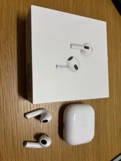 2026年最新】Apple AirPods 第3世代 MPNY3J/Aの人気アイテム - メルカリ