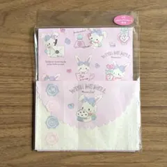 산리오 ピューロランド限定 ウィッシュミーメル レターセット コモノシリーズ