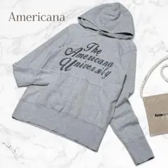 人気♥アパルトモン×アメリカーナ ロゴパーカー AMERICANA/アメリカーナ】 SWEAT HOODIE（パーカー）｜L'Appartement
