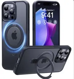 CASEKOO iPhone15pro用ケース スタンド機能付きのサムネイル