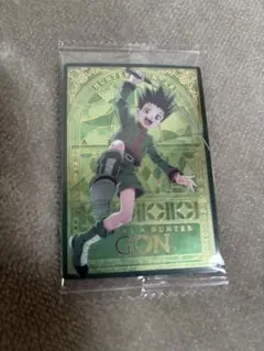 ゴン　HUNTER×HUNTER 4 ハンターハンター　イタジャガ