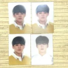 SEVENTEEN スングァン トレカ 4枚セット レンチキュラー