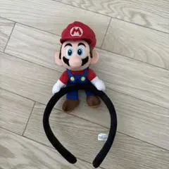 マリオ ぬいぐるみカチューシャ USJ