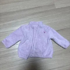 UNIQLOフリース　80 ピンク