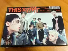 straykids スキズ アルバム THIS & THAT CD