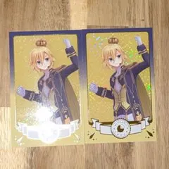 共通衣装 3Dグッズ vol.2 チェキ風カード Aグループ 卯月コウ 2点