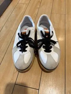 Onitsuka Tiger スニーカー ホワイト/グレー/オレンジ