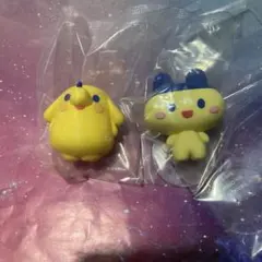 たまごっち ちょこりんコレクション まめっち　ポチっち